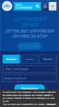 Mobile Screenshot of guyhoquet-immobilier-epone.com